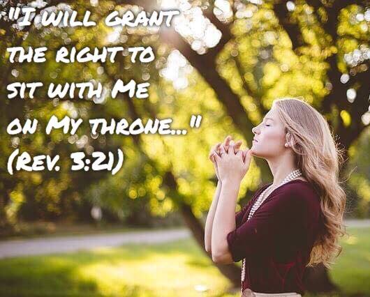 Praying in the light Scripture