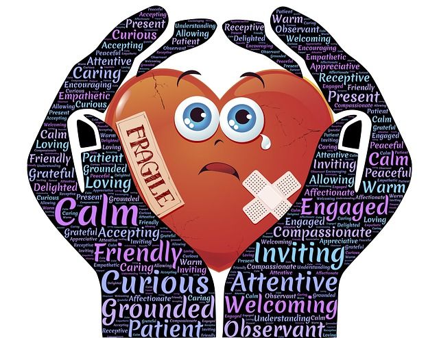 Healing broken heart